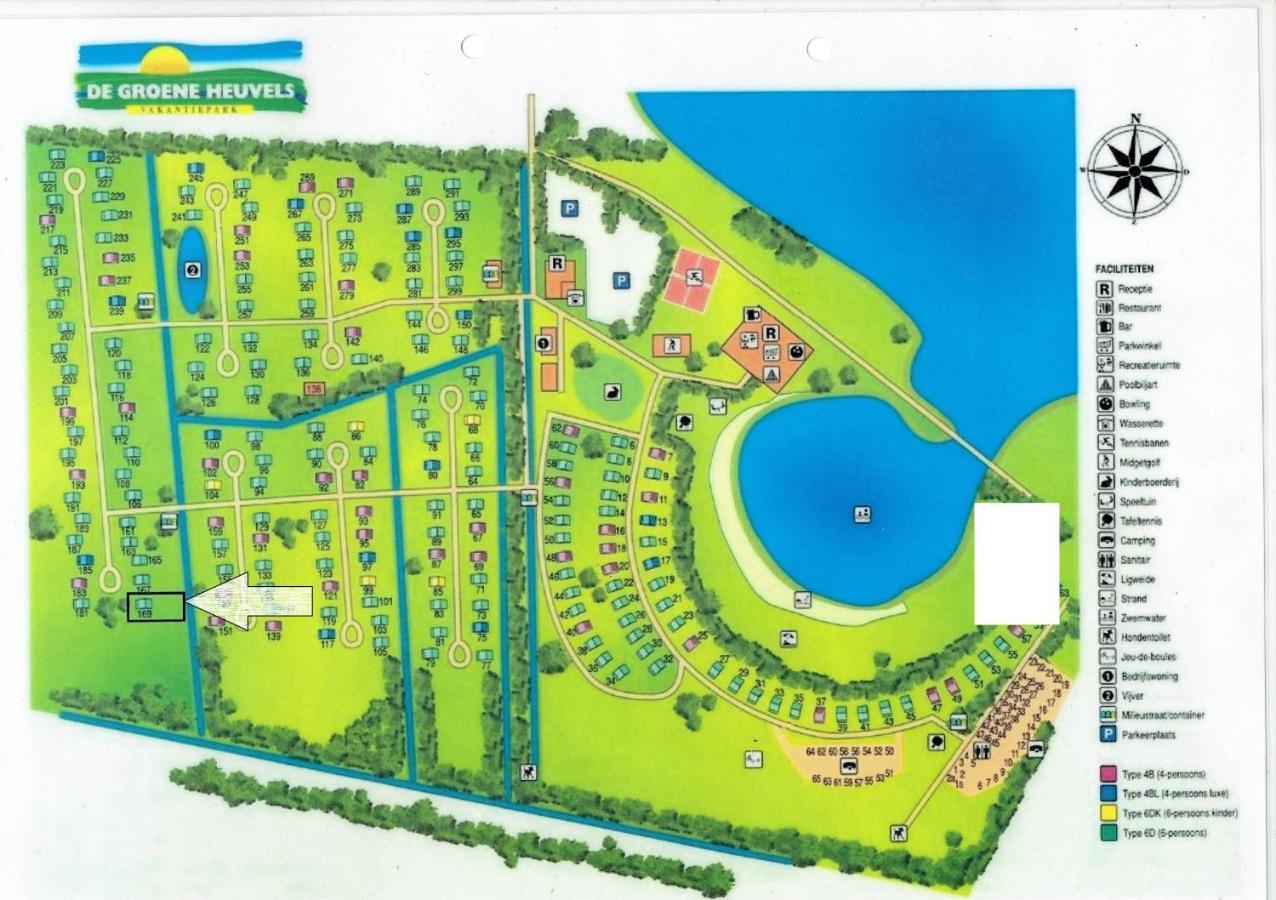 Blauwe Lelie Villa Ewijk Ngoại thất bức ảnh